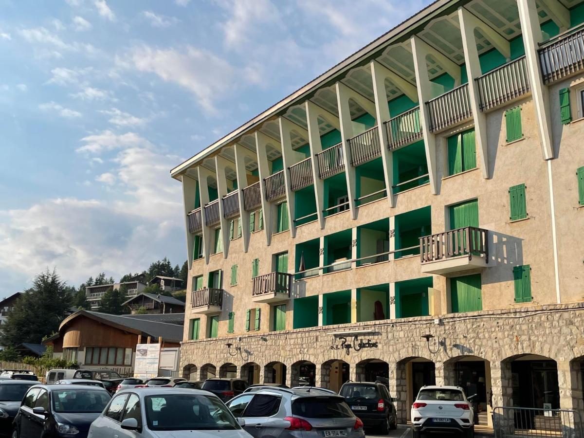 Appartement Grand 2 pièces aux pieds des pistes à Valberg Extérieur photo