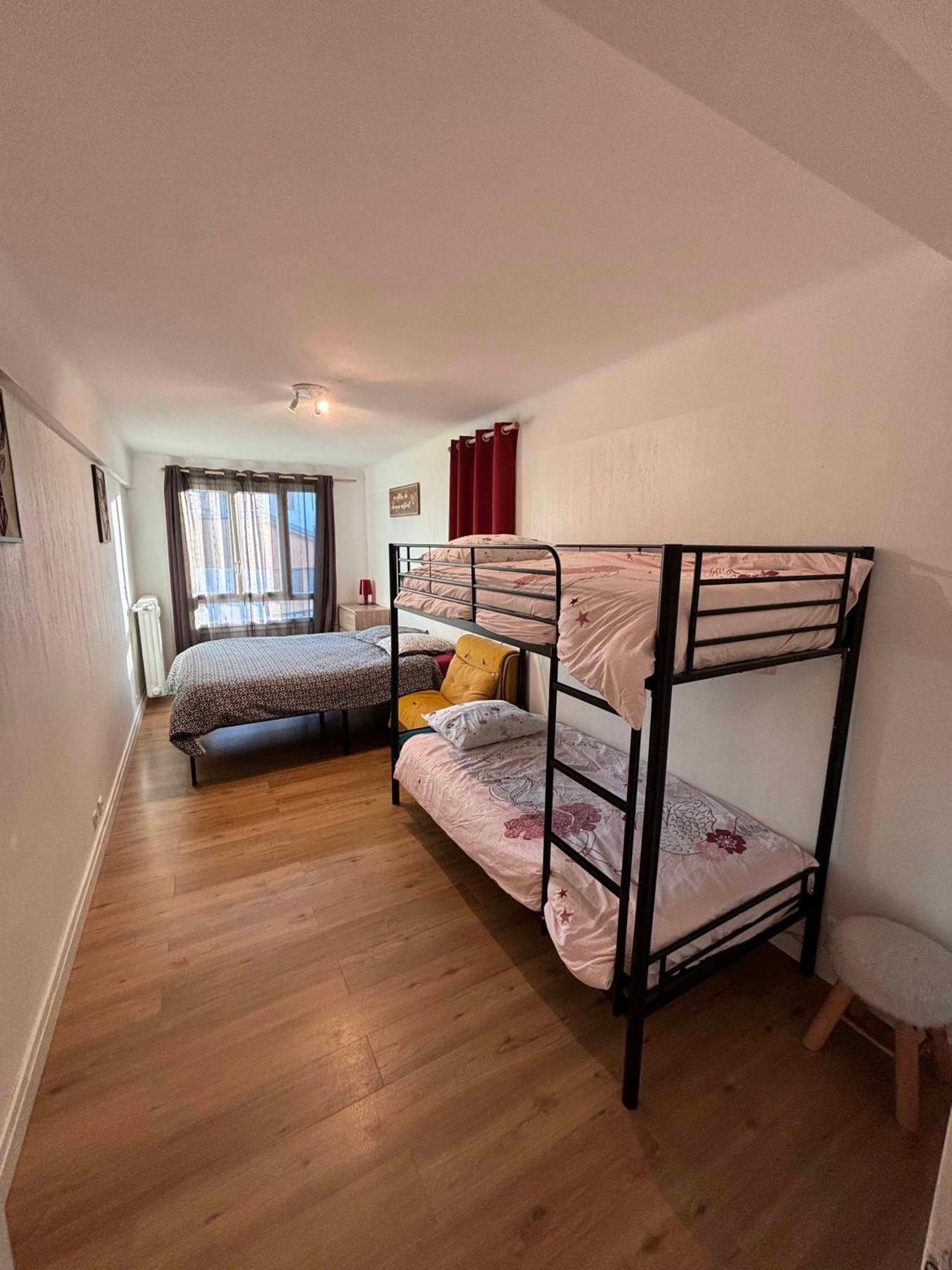 Appartement Grand 2 pièces aux pieds des pistes à Valberg Extérieur photo